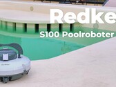 Den Redkey S100 Poolroboter gibt es aktuell besonders günstig. (Bildquelle: Redkey / Amazon)