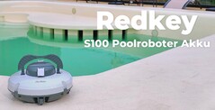 Den Redkey S100 Poolroboter gibt es aktuell besonders günstig. (Bildquelle: Redkey / Amazon)