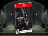 Hier ist die Packung der Resident Evil Requiem Deluxe Edition für Switch 2 abgebildet.