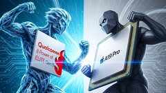 In frühen Geekbench-Tests kann der noch unveröffentlichte Snapdragon 8 Elite Gen 5 im Xiaomi 17 bereits den Apple A19 Pro herausfordern. (Bildquelle: Google Gemini)