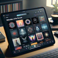 Spotify-Wiedergabelisten nutzen jetzt KI (DALL-E 3 generiertes Bild)