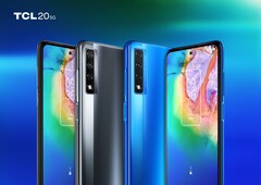 Am 15. April werden vermutlich die weiteren Modelle der TCL 20-Reihe vorgestellt. (Bild: TCL)