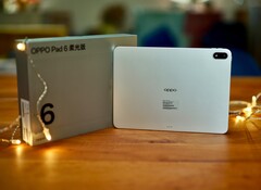 Oppo spendiert seinem Pad 6 keine 5G-Option, beim Vorgänger gab es sie noch.