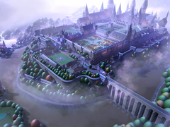 SEGA beschreibt Two Point Campus als Managementspiel mit kreativen Werkzeugen, die Spielern dabei helfen sollen, „die Universität ihrer Träume“ zu errichten.