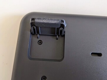 Über die Füße der Wave Keys ist der Winkel um 4 Grad verstellbar