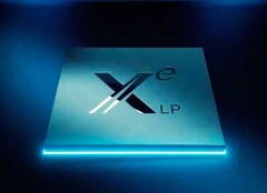 Im Teaser-Video wird ein Xe LP Grafikchip mit einem Energiestrahl beschossen und so in eine Xe HPG GPU verwandelt. (Bild: Intel)