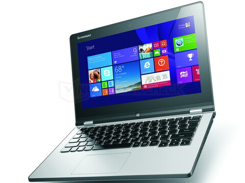 Test Lenovo IdeaPad Yoga 2 11 Convertible