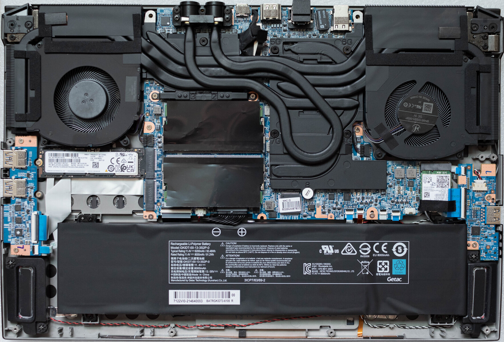 XMG präsentiert das Neo 15 E22 und eine externe Wasserkühlung für Laptops -   News