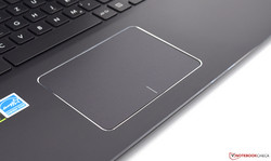 Touchpad des Asus ZenBook Flip 15