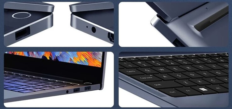 Zwei USB Typ C-Ports sind vorhanden, etwa Ethernet fehlt