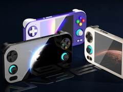 Der Anbernic RG476H wird in drei Farbversionen erhältlich sein (Bildquelle: Anbernic)