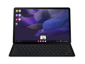 Das Samsung Galaxy Tab S7 FE 5G gibts aktuell mit Rabatt und kostenloser Tastaturhülle. (Bild: Samsung)