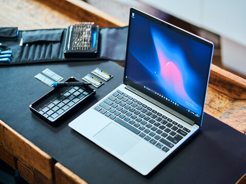 Erster Auftritt des Core i7-1370P: Framework Laptop 13.5 mit Intel Gen13