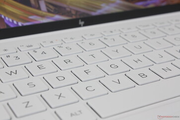 Die Tasten haben gutes Feedback, aber einen relativ geringen Hubweg