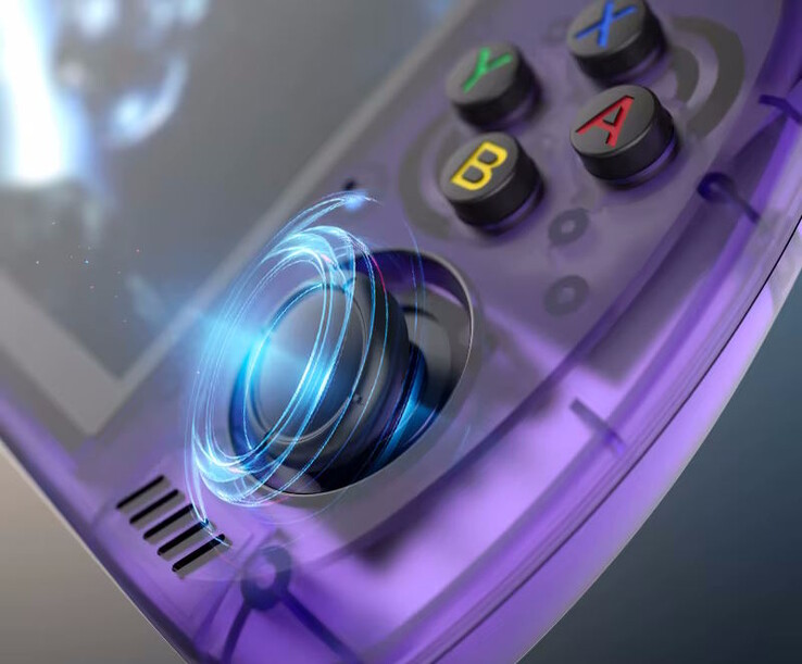 Verbaut sind zwei Joysticks, aber auch ein Steuerkreuz und Schultertasten (Bildquelle: Game Console)