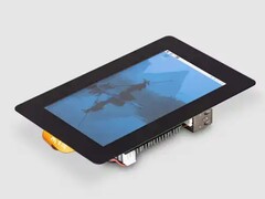 Touch Display 2: Jetzt auch in kleiner erhältlich (Bildquelle: Raspberry Pi Foundation)