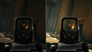 Dunkle Bildbereiche lassen sich aufhellen