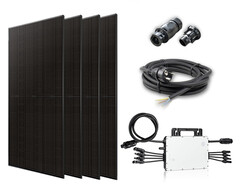 Solaranlage zur Erzeugung von grünem Strom mit Solarmodulen von Tongwei Solar