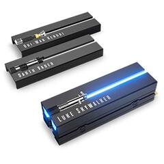 Lightsaber Collection: Schnelle PCIe-SSD mit speziellem Design