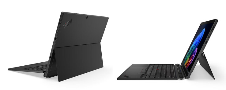 Das ThinkPad X13 Detachable Gen 1 wiegt mit Tastatur 1,25 kg, ohne sind es nur 890 Gramm