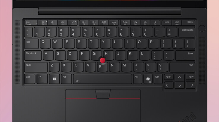 Das ThinkPad X13 Gen 7 AMD hat die üblicherweise guten ThinkPad-Eingabegeräte, trotz der kleinen Größe
