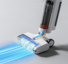 Mijia Wireless Floor Scrubber 2 Lite: Wischen ohne Wasserflecken