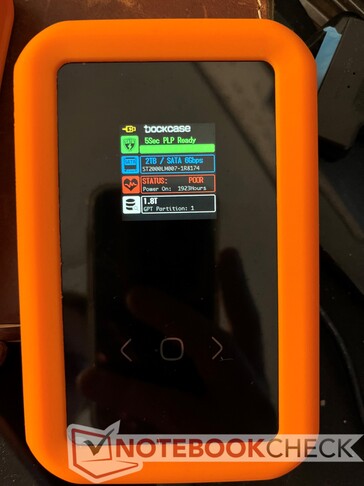 Allgemeine Informationen, einschließlich dem Zustand des Laufwerks