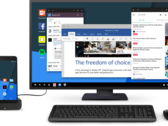 Remix OS: Smartphone-Version mit Continuum-Konkurrent 