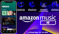 Amazon Music: Highlights und Neuheiten im Oktober.