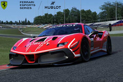 E-Sport: Ferrari Hublot Esports Series startet im September.
