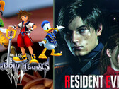 Spielecharts: Kingdom Hearts 3 und LS 19 bezwingen Resident Evil 2.