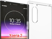 Leak: Schutzhülle bestätigt Design des Sony Xperia 2 Smartphones.
