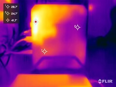 Blackview MP200 vs. Stresstest (linke Seite)