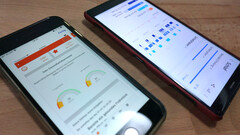 Übersichtlich, praktisch, aber nicht unbedingt zielführend: Gesundheits-Apps. (Bildquelle: Mario Petzold)