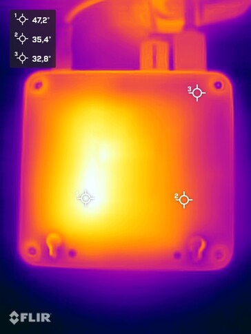 GMKtec NucBoc M3 Ultra beim Stresstest (Unterseite)