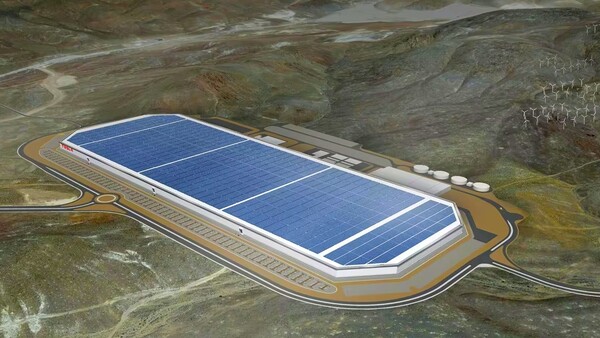 Panasonic: Das neue E-Autoakku-Werk soll größer als die Tesla Gigafactory Nevada werden.