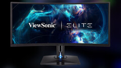 ViewSonic Elite XG350R-C: 35 Zoll Ultra-wide Curved-Gaming-Monitor.