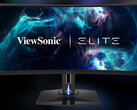 ViewSonic Elite XG350R-C: 35 Zoll Ultra-wide Curved-Gaming-Monitor.