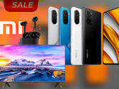 Winterschlussverkauf bei Xiaomi: Angebote und Schnäppchen bei Smartphones, Smart-TVs und Wearables.