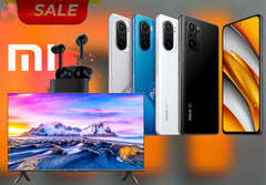 Winterschlussverkauf bei Xiaomi: Angebote und Schnäppchen bei Smartphones, Smart-TVs und Wearables.