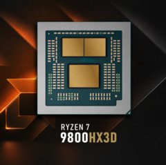AMD arbeitet offenbar an der Ryzen 7 9800HX3D Laptop-CPU