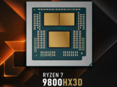 AMD arbeitet offenbar an der Ryzen 7 9800HX3D Laptop-CPU