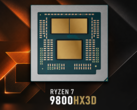 AMD arbeitet offenbar an der Ryzen 7 9800HX3D Laptop-CPU