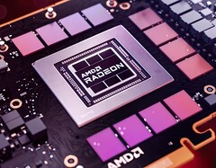 Spiele benötigen zunehmen mehr Grafikspeicher, Nvidias Mittelklasse bleibt aber bei nur 8 GB VRAM. (Bild: AMD)