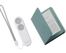 Die Bluetooth-Fernbedienung funktioniert mit Kindle-Modellen ab 2024, die Hülle mit Blättertasten ist für die neuen Paperwhite- und Colorsoft-Signature-Editions gedacht