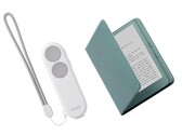 Die Bluetooth-Fernbedienung funktioniert mit Kindle-Modellen ab 2024, die Hülle mit Blättertasten ist für die neuen Paperwhite- und Colorsoft-Signature-Editions gedacht