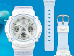 Die neue G-Shock BGA-2800K-7A von Casio (im Bild) wird im August 2025 in Japan auf den Markt kommen. (Bildquelle: Casio)