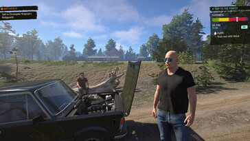 Im Bild: Ein Gameplay-Screenshot aus Cheap Car Repair: Welcome to Nowhere.