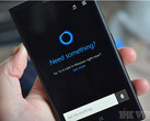 Cortana wird als kreisförmiges Ikon dargestellt (Bild: The Verge)