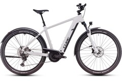Das Nuride Hybrid EXC Allroad 2025 bietet einen großen Akku und weitere solide E-Bike-Komponenten (Bildquelle: Cube)